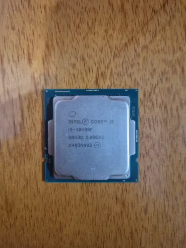Processador Intel I5 10400f + Cooler
