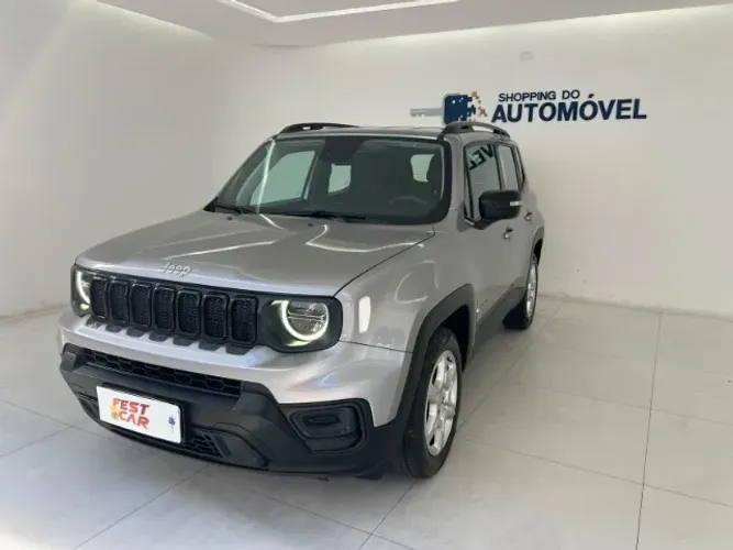 Jeep Renegade Sport T270 1.3 TB 4X2 Flex Aut. 2024