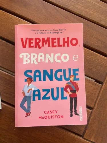 vermelho, branco e sangue azul
