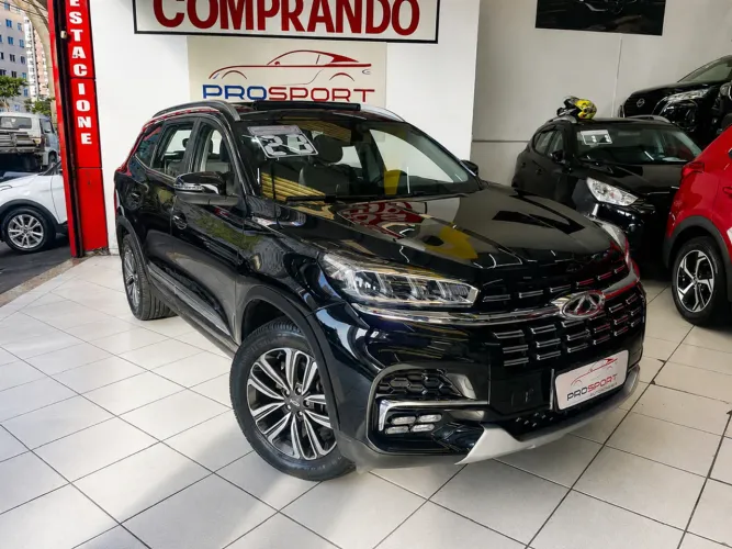 Chery Tiggo 8 TXS 1.6 Turbo Tgdi AUT 2023