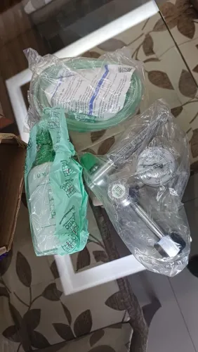 Válvula para Cilindro Oxigênio com Fluxômetro Protec