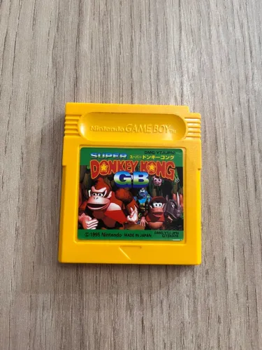 Donkey Kong GB Nintendo Game Boy - Jogo Original (JP)