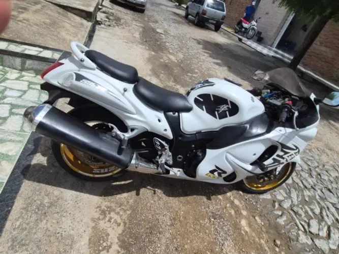 Hayabusa GSX-1300R Unico dono