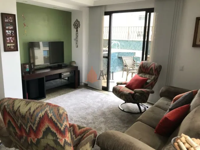 Apartamento de Cobertura 158 metros 3 Suites 3 vagas no Tatuapé a venda
