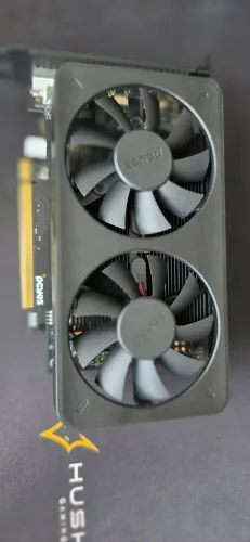Placa de vídeo RX550 4GB