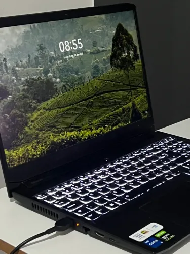 Lenovo Ideapad Gaming 3i i5 11ª GTX 1650 8GB SSD 512GB Bem Conservado ( Negociável )