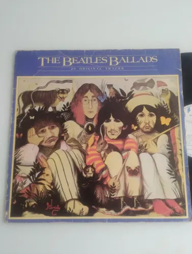 LP The Beatles Ballads disco de vinil