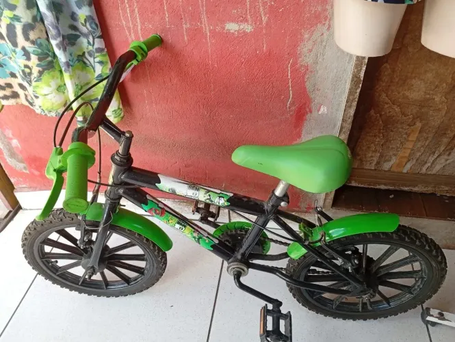 Bicicleta infantil 