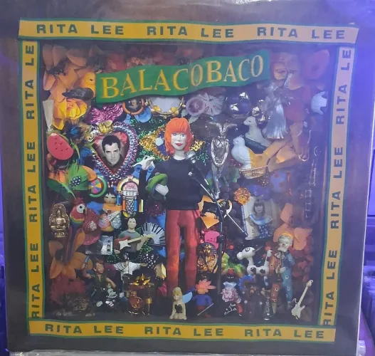 LP DUPLO RITA LEE LACRADO - BALACOBACO