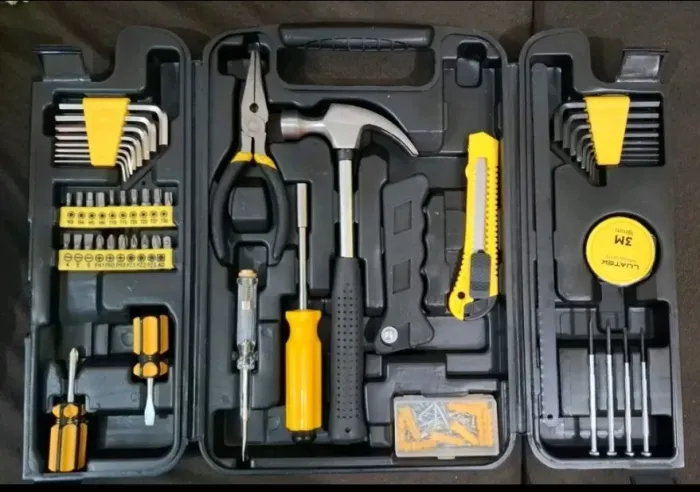 Kit Ferramentas 199 Peças - Disponível a pronta entrega