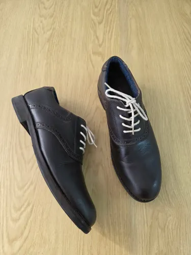 sapato oxford g.h. bass masculino marrom 40/41