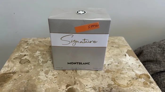 Perfume feminino MontBlanc Signature