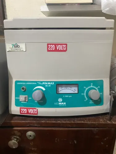 Centrífuga de Laboratório Clínico 80-2B Analogica 220v - 4000 rpm - Com ANVISA