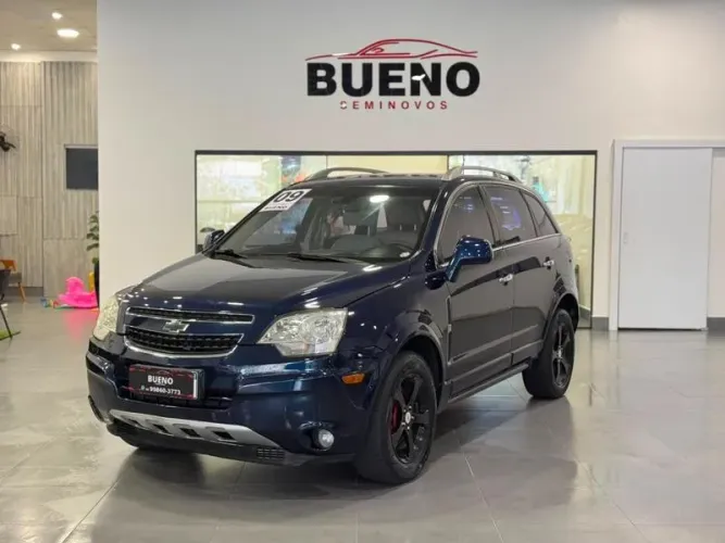Chevrolet Captiva Sport AWD 3.6 V6 24V 261cv 4X4 2009