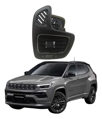 Difusor Ar Condicionado Esquerdo Jeep Compass 2016 A 2022