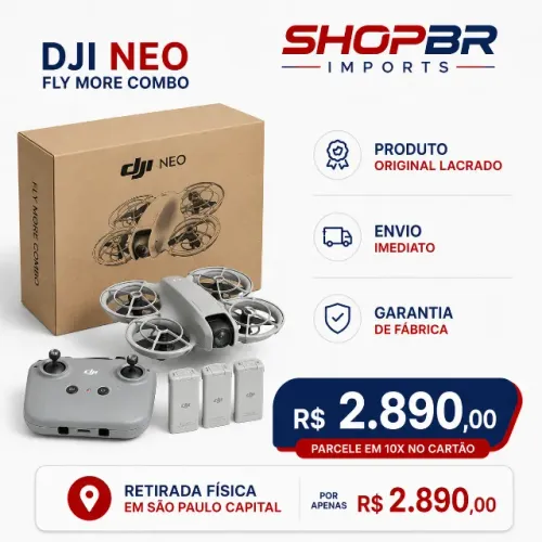 DJI Neo Fly More Combo