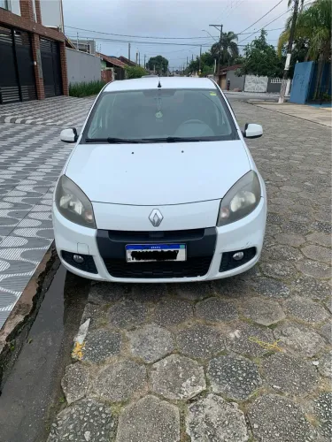 Renault Sandero Expression Hi-flex 1.6 8V 5P 2014