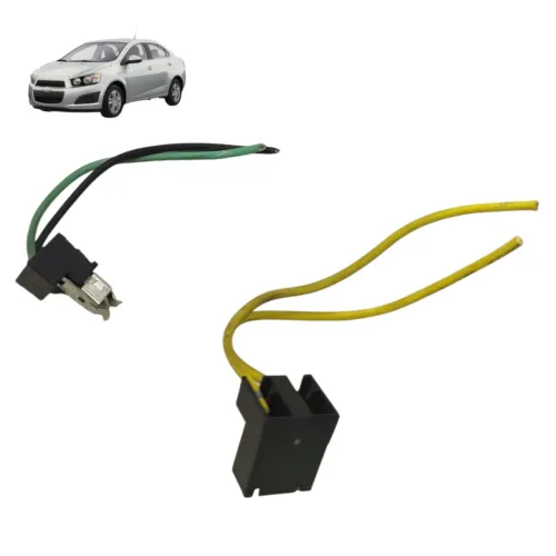 Par plug soquete lâmpada farol gm Sonic 2012 2013 2014