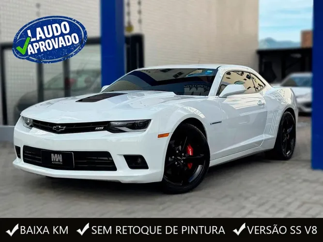 Chevrolet Camaro SS 6.2 V8 16V 2014
