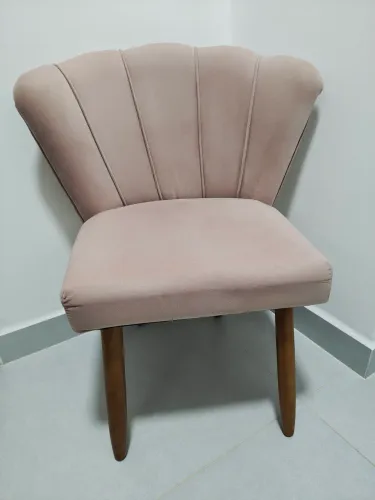 Cadeira Poltrona Penteadeira Pétala 