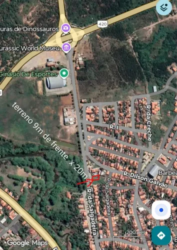 Terreno em Santa Inês