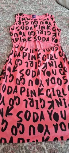 Vestido Pink Soda M