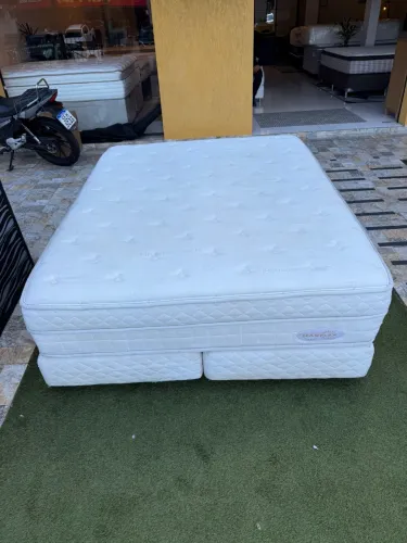 Colchão Queen MAXFLEX LÁTEX TOP DE LINHA - Entrego!