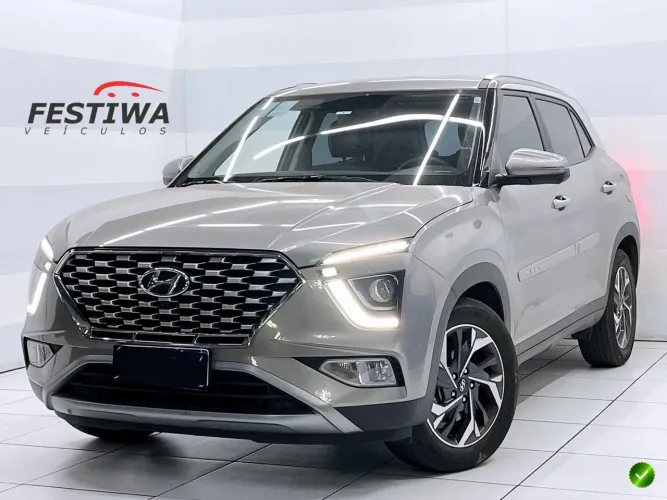 Hyundai Creta Platinum 1.0 TB 12V Flex AUT 2023