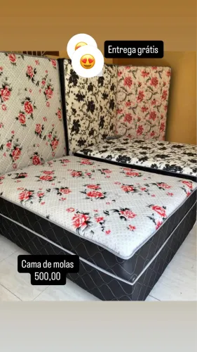 Casal molas molas 500  promoção 