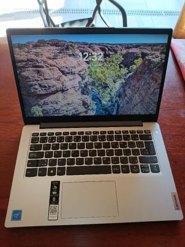 Notebook Lenovo IdeaPad 1 14" Full HD 4GB 128GB
