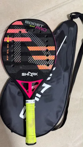 Raquete de Beach Tennis Shark Boost Pro