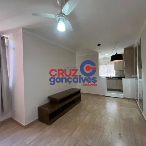 Excelente apartamento de 02 dormitórios no Jardim Guanabara II, Rio Claro