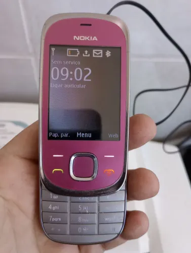 Nokia 7230 rosa
