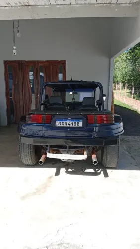 Volkswagen Voyage 1.0/1.0 City MI Total Flex 8V 4P 1973