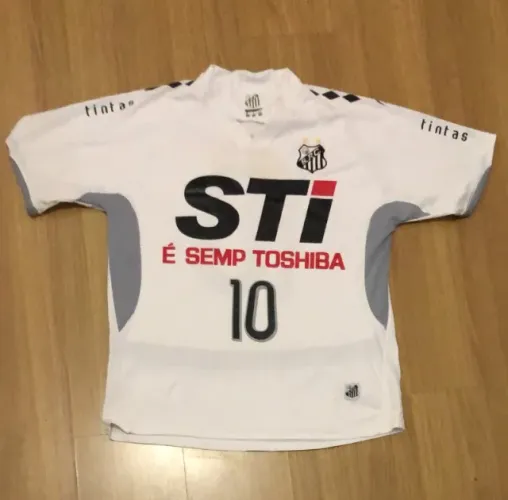 Camisa Santos FC 2008 Tam G