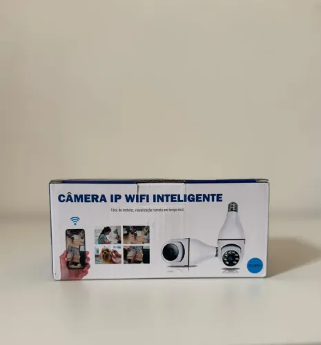 Câmera IP WiFi Inteligente E27
