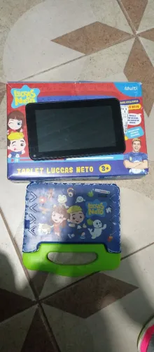 Tablet Luccas neto 