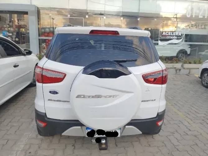 Ford Ecosport Freestyle 1.6 16V Flex 5P Aut. 2017
