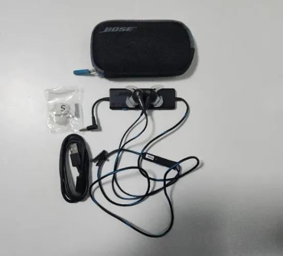 Fone Bose Qc20 Quietcomfort 20 - Excelente