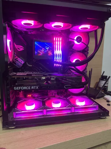 Water cooler asus Rog Strix Ryujin ii 