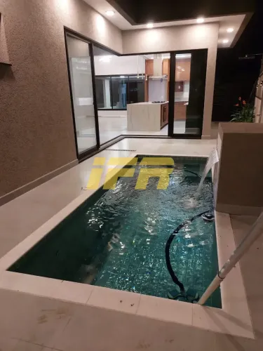 Casa Nova Térrea à venda, todos os móveis planejados instalados, Condomínio Pérolas do Val