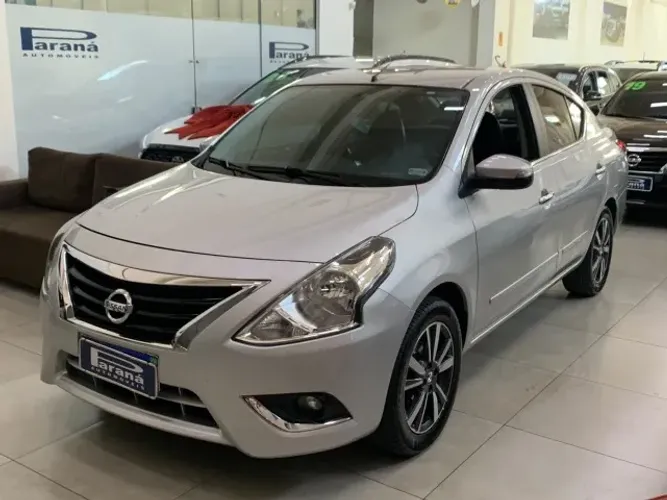 Nissan Versa SL 1.6 16V Flexstart 4P Aut. 2019
