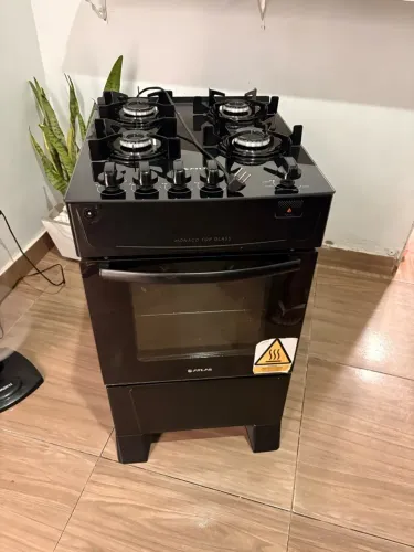 Fogão seminovo entrego