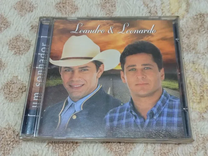 Cd Leandro e Leonardo um sonhador 