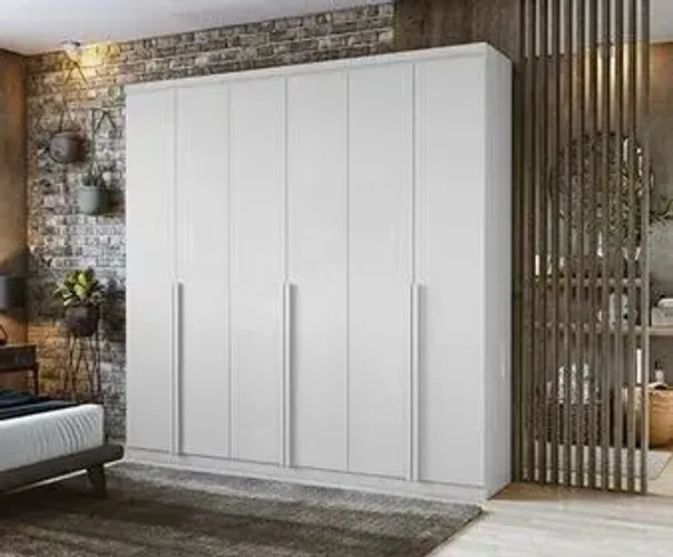 Guarda Roupa 100% MDF 6 Portas 4 Gavetas - Promoção!!