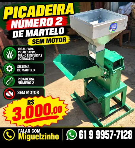 Picadeira número 2