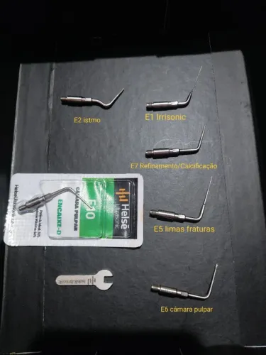 Vendo kit de insertos endodônticos Helse