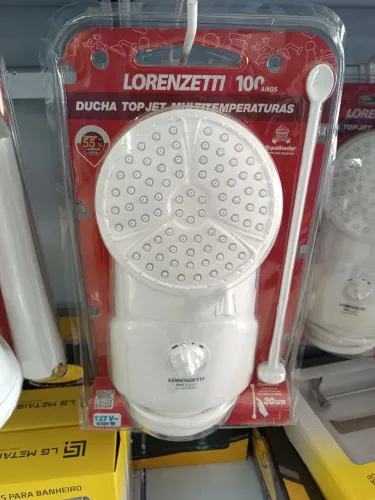 Ducha Lorenzetti Top Jet 127V