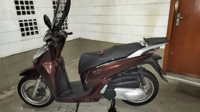 Honda SH 300i, Marron metálica, 21/21, Único dono