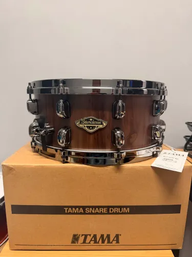 Caixa Tama Starclassic 14x6 Cor Matte Brown Cedar